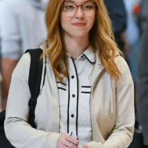 Madame Web Sydney Sweeney Hooded Jacket