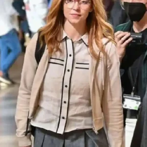 Madame Web Sydney Sweeney Hooded Jacket