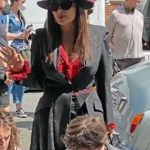 Magic Mike’s Last Dance Salma Hayek Blazer