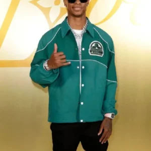 Marcus Rashford Louis Vuitton Green Jacket