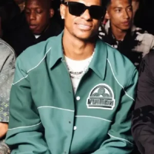 Marcus Rashford Louis Vuitton Green Jacket