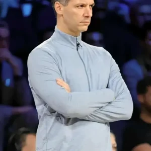 Mark Daigneault Oklahoma City Thunder Sweatshirt Front Look