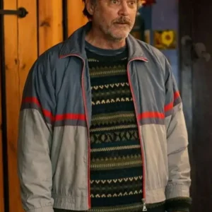 Mark Heap Can You Keep a Secret Grey Jacket