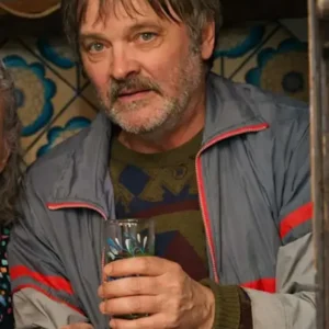 Mark Heap Can You Keep a Secret Grey Jacket