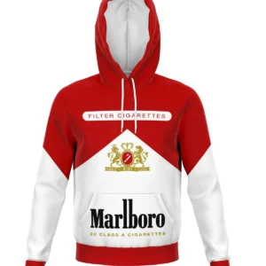Marlboro Cigarette Hoodie