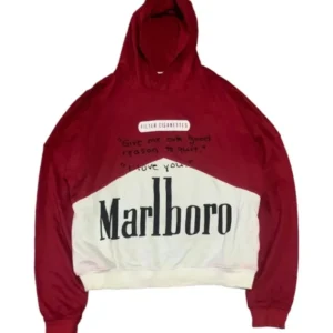 Marlboro Cigarette Hoodie