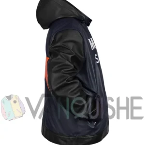 Marty Supreme Hooded Leather Jacket