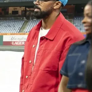 Matthew Law Abbott Elementary S05 Red Jacket