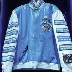 Maya Moore Jeff Hamilton Jacket