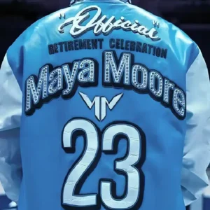 Maya Moore Jeff Hamilton Jacket