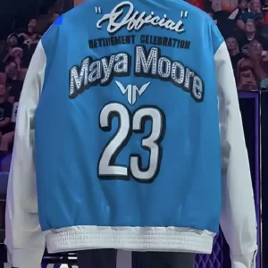 Maya Moore Jeff Hamilton Jacket