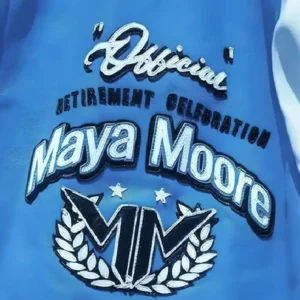 Maya Moore Jeff Hamilton Jacket