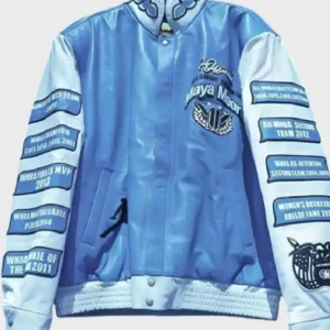 Maya Moore Jeff Hamilton Jacket