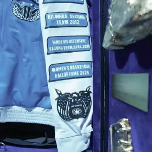 Maya Moore Jeff Hamilton Jacket