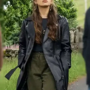 Mayfair Witches Alyssa Jirrels Black Coat