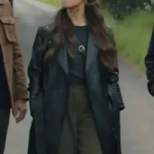 Mayfair Witches Alyssa Jirrels Black Coat