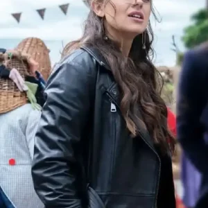 Mayfair Witches Alyssa Jirrels Black Coat