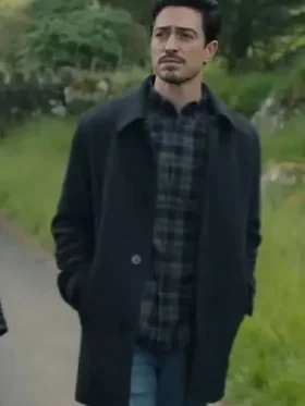 Mayfair Witches Ben Feldman Black Coat