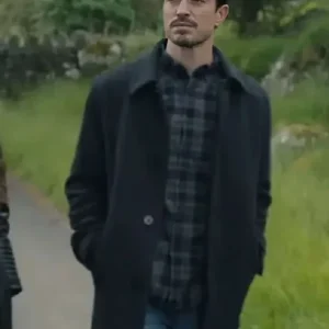 Mayfair Witches Ben Feldman Black Coat