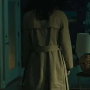 Mayfair Witches Rowan Fielding Trench Coat