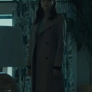 Mayfair Witches Rowan Fielding Trench Coat