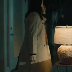 Mayfair Witches Rowan Fielding Trench Coat