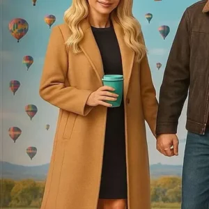 McKenzie Westmore Love in the Clouds Brown Coat Front Looks