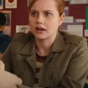 Mean Girls Angourie Rice Green Jacket