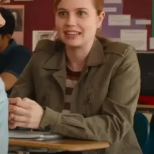 Mean Girls Angourie Rice Green Jacket