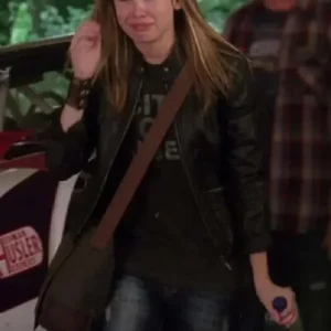 Mean Girls Meaghan Martin Leather Jacket