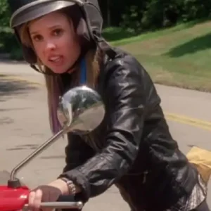 Mean Girls Meaghan Martin Leather Jacket