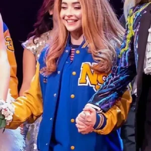 Mean Girls Movie Sabrina Carpenter Varsity Jacket