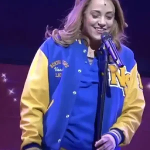 Mean Girls Movie Sabrina Carpenter Varsity Jacket