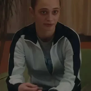 Megan Northam Urchin Track Jacket Front Look