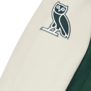 OVO x NFL Midnight Green Philadelphia Eagles Jacket