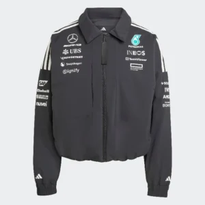 Mercedes Benz Petronas F1 Bomber Jacket