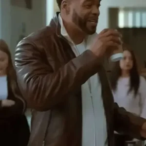 Method Man Relationship Goals Brown Leather Jacket