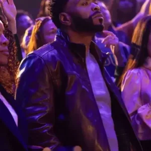 Method Man Relationship Goals Brown Leather Jacket