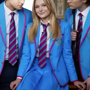 Mia Jenkins Love Me Love Me Uniform Blazer