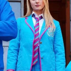 Mia Jenkins Love Me Love Me Uniform Blazer Front