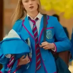 Mia Jenkins Love Me Love Me Uniform Blazer