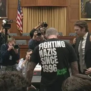 Michael Fanone Fighting Nazis Since 1996 Shirt