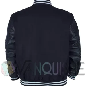 Michigan State Aliyah Moore Varsity Jacket Back Look
