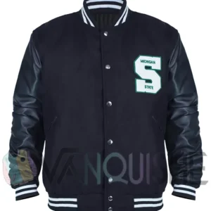 Michigan State Aliyah Moore Varsity Jacket