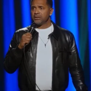 Mike Epps Delusional Mike Epps Black Leather Jacket