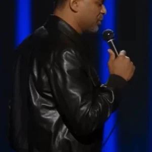 Mike Epps Delusional Mike Epps Black Leather Jacket