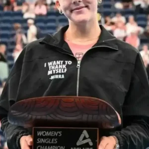 Mirra Andreeva 2026 Adelaide International Jacket