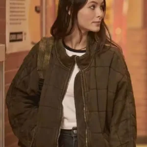 Missing Persons Unit S03 Fivel Stewart Quilted Jacket