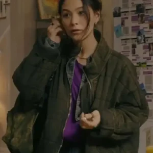 Missing Persons Unit S03 Fivel Stewart Quilted Jacket