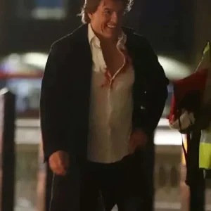 Mission Impossible 8 Tom Cruise Black Coat